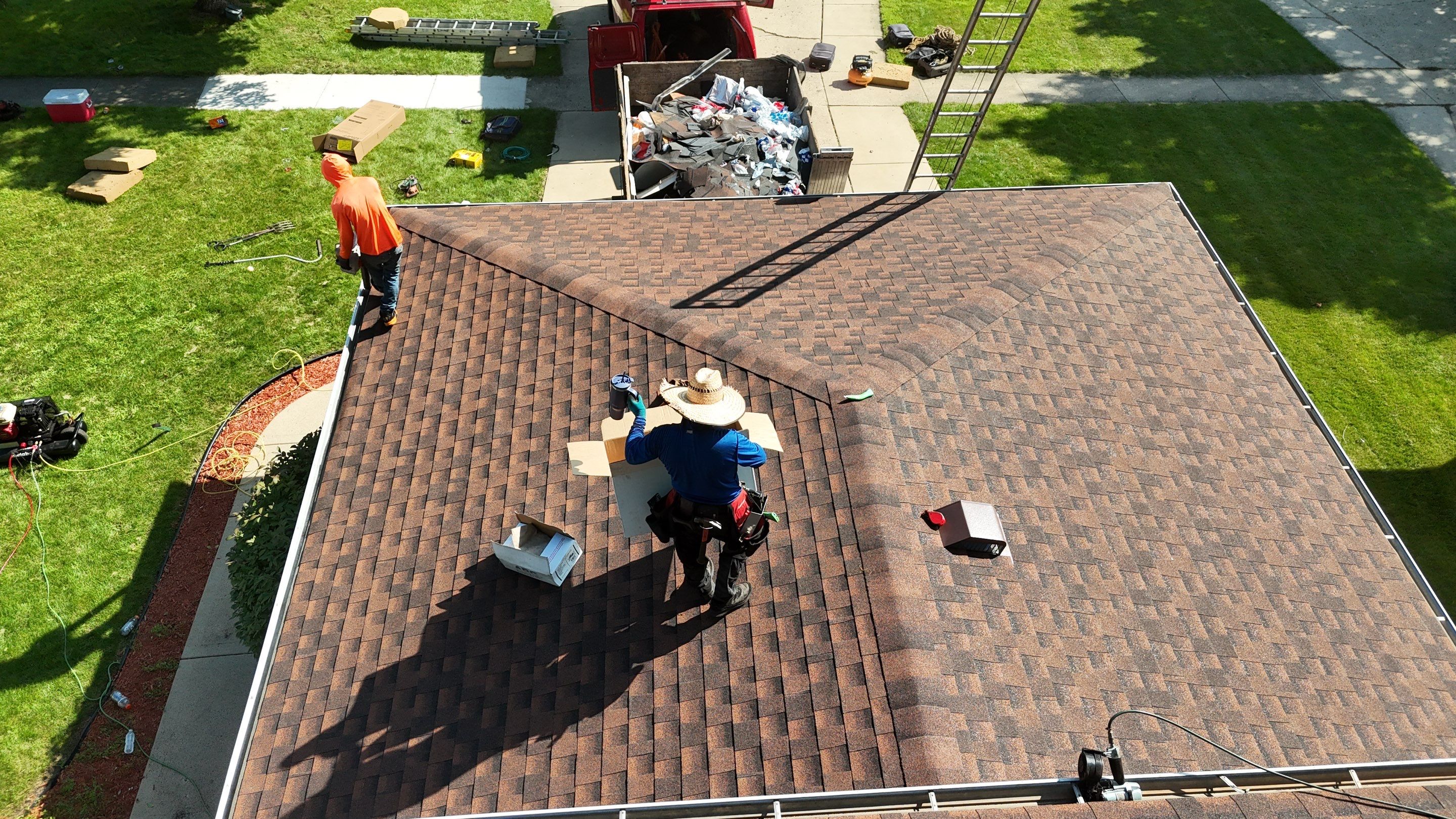 Roofing, siding, gutters by Optimal Home Improvement 