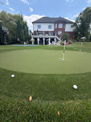 Sand Trap & Putting Green in Noblesville, IN