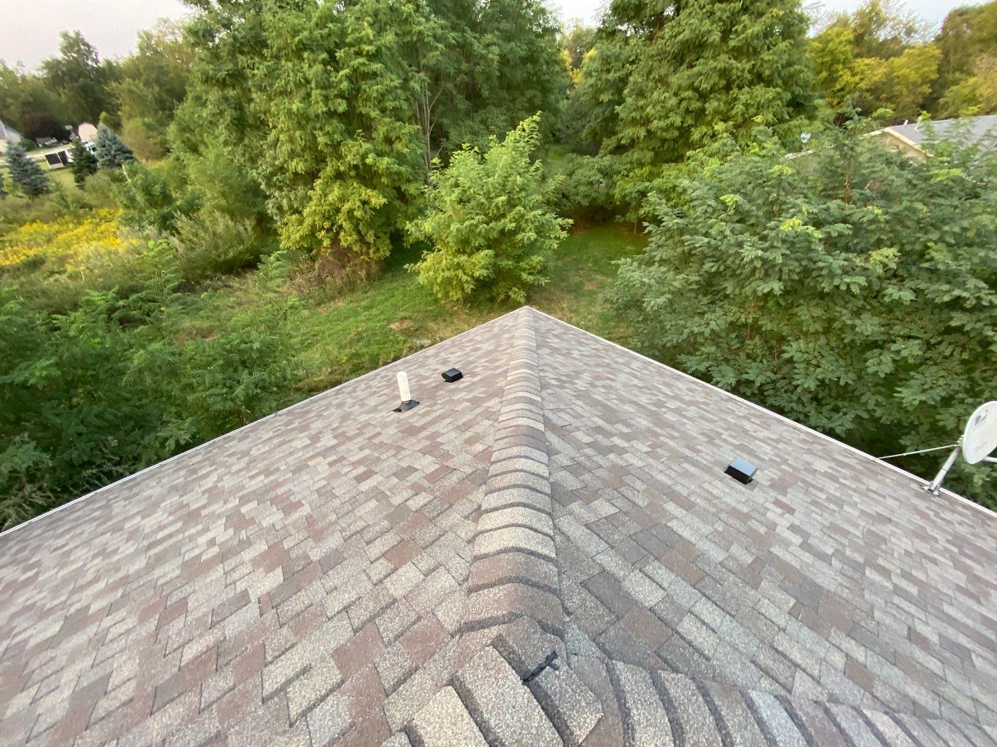 Roof Replacement using CertainTeed Landmark by 180 Contractors
