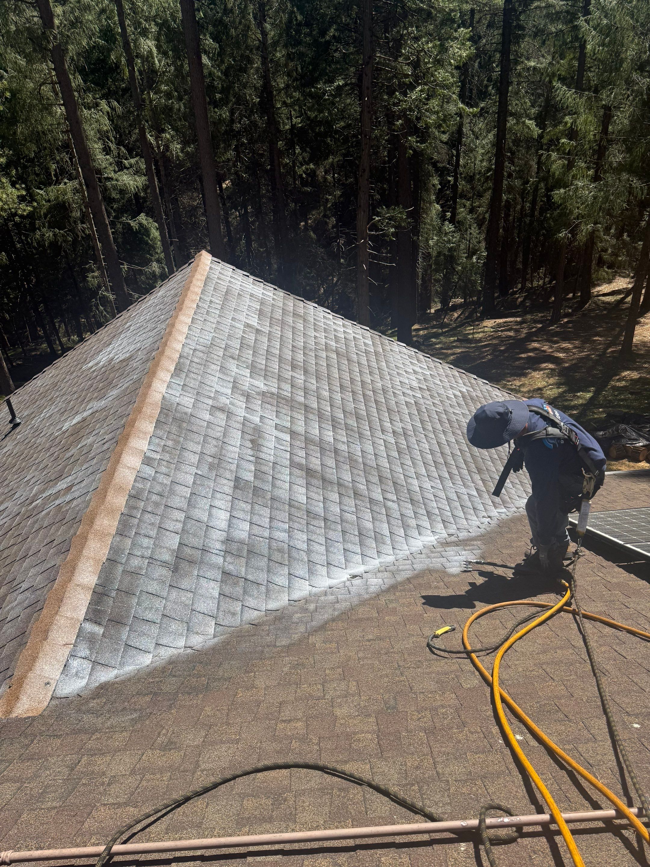 Roof Rejuvenation using Roof Maxx Treatment by Roof Maxx of Folsom