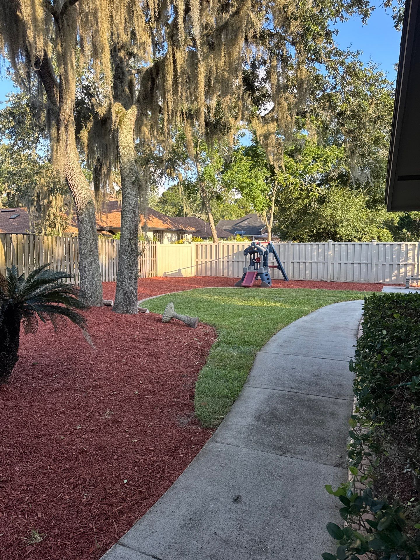 Deerwood Resident | Sod & Bed Design/Plant Installation by ProGreen Services