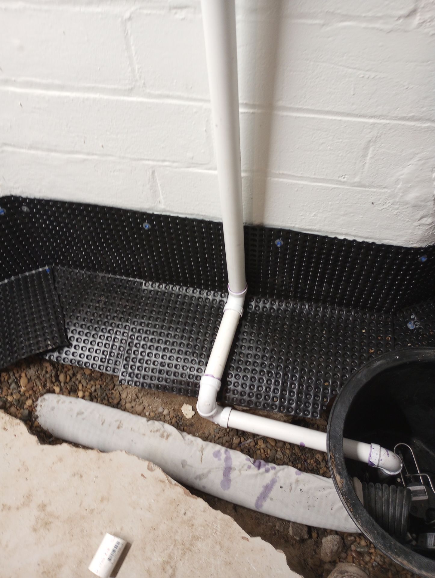 Yet Another South Minneapolis Drain Tile by Waterproofing Northeast