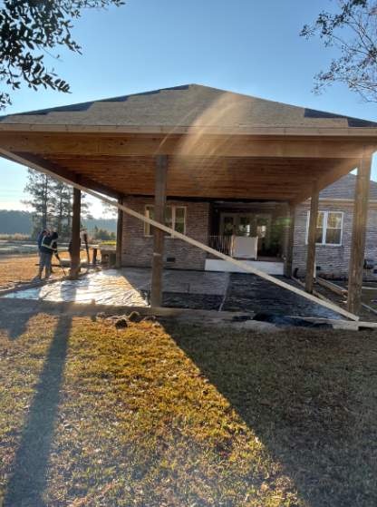 Roof Replacement by Roofing Contractor in Winnabow NC by RGR Construction and Roofing, LLC
