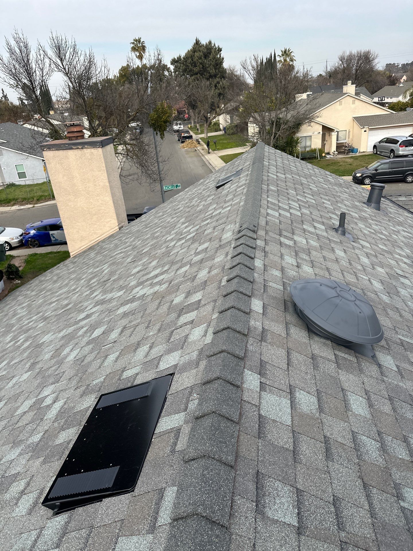 Roof Installation in Modesto CA by Grandmark Service Company