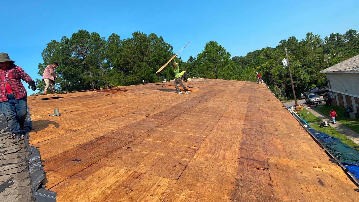 Residential Roofing Repair using Roof Replacement by American Roofing & Construction LLC