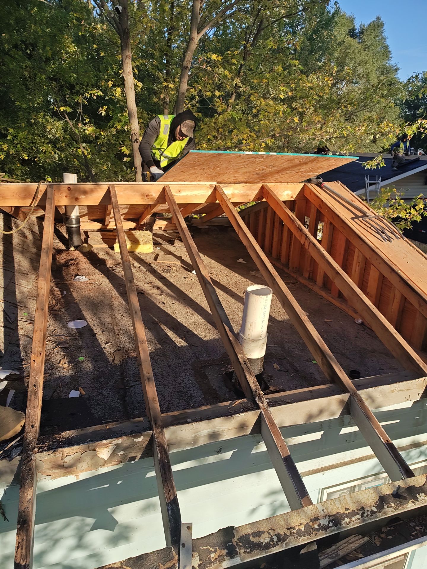 FORTIFIED ROOF in Rochester by Forever Fortified