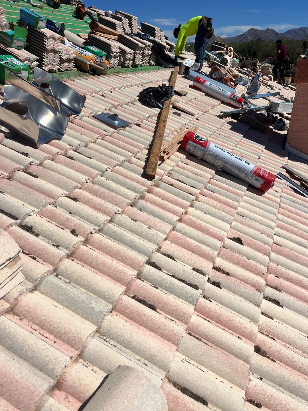 Santa Fe Concrete Tile by Reimagine Roofing