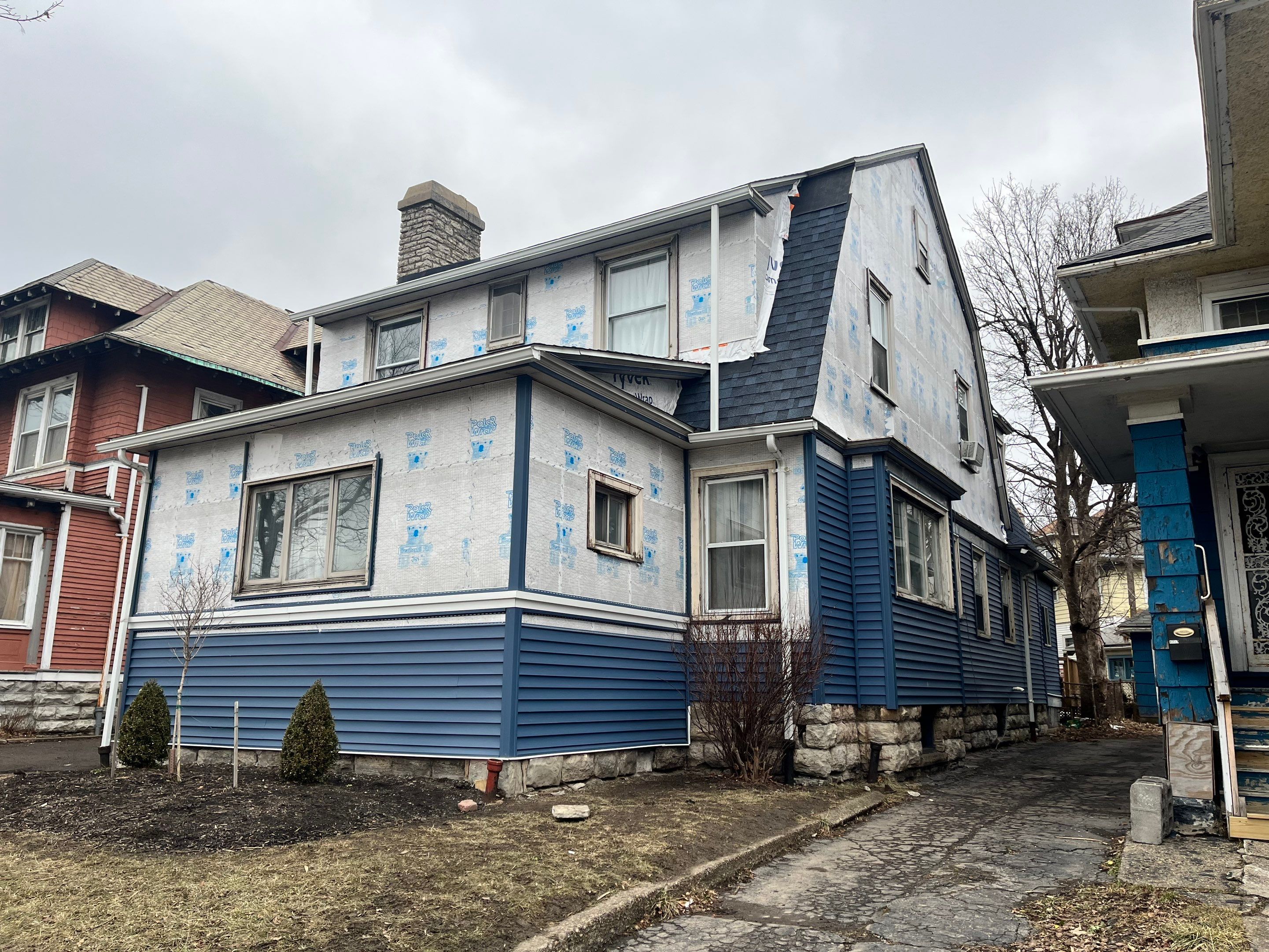 Exterior Siding by Ivy Lea Construction