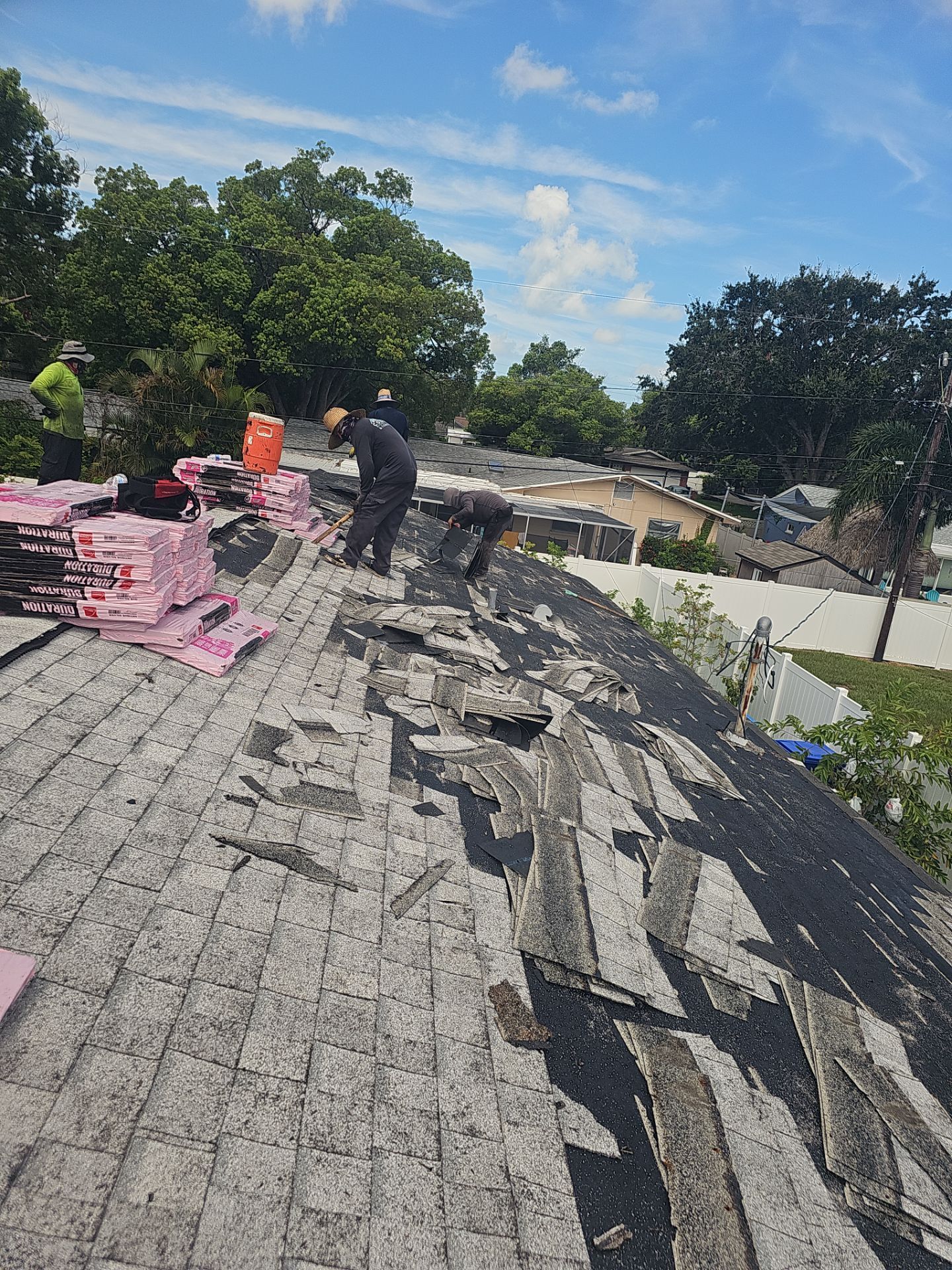 Project in Seminole 33772 by Mitchell Roofing Company LLC 