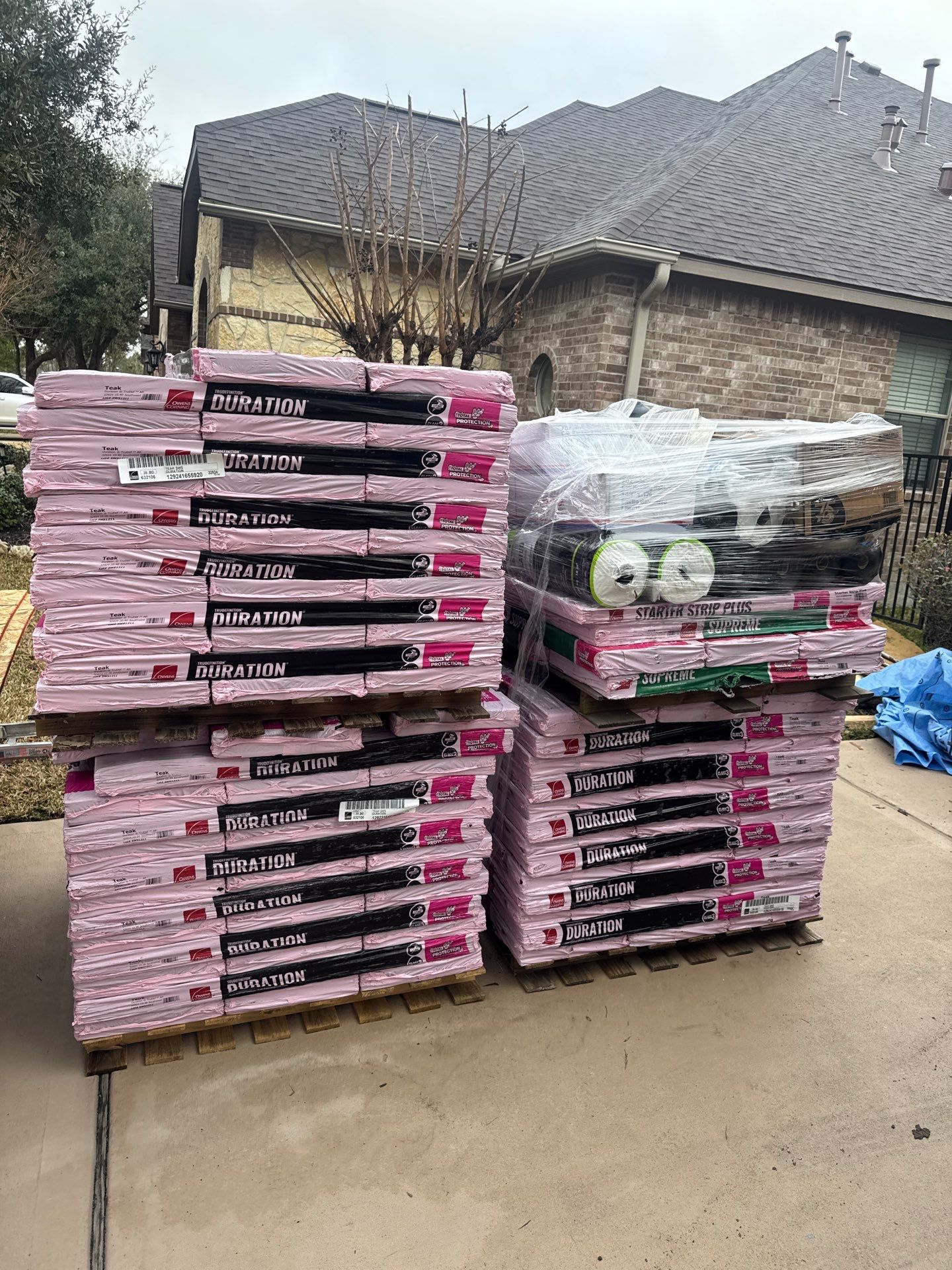 Project in Cypress by Proud Roofing