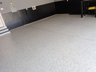 Garage Floor Coating using Gracious