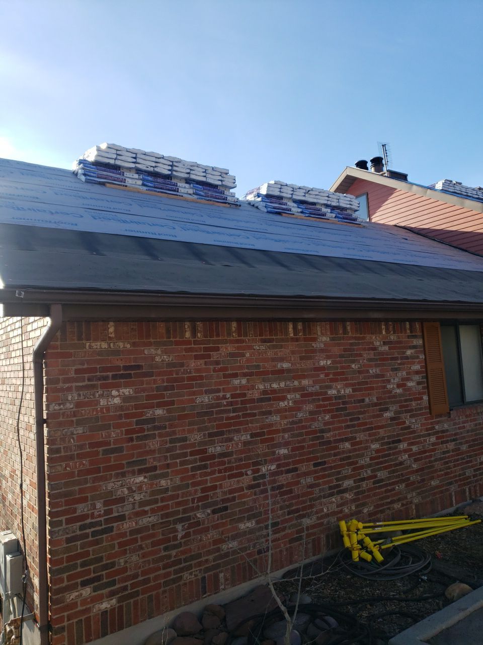 Residential Roofing Installation using CertainTeed Presidential TL by The Roof Doctor