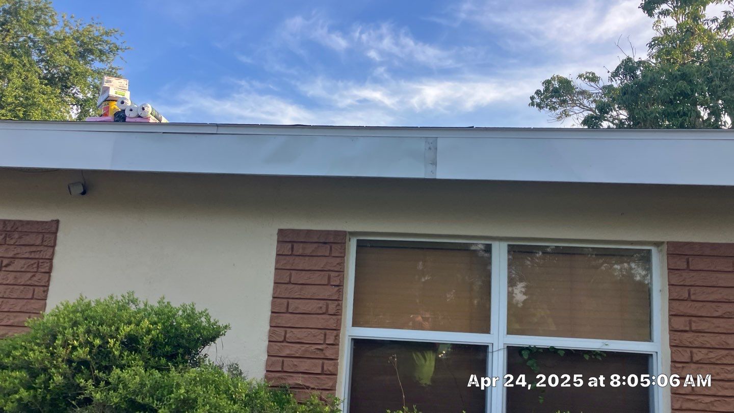 Project in St. Petersburg 33710 by Mitchell Roofing Company LLC 