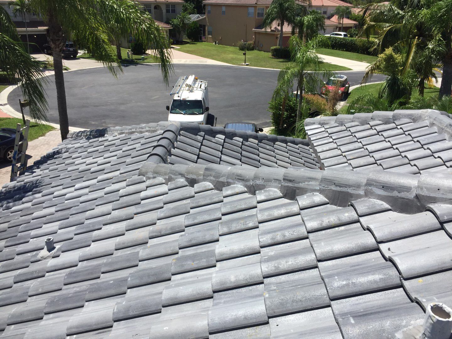 Residential Roofing Installation using WestLake Roofing Tile by BLUES BROTHERS ROOFING