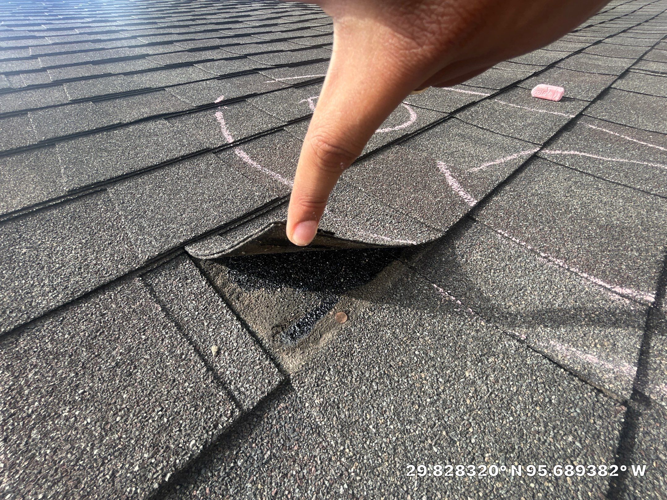Asphalt Shingle Roof Repair and Underlayment Replacement in Houston by One Legacy United