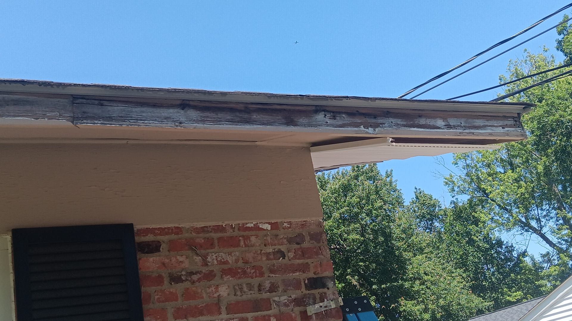 Fairfax: Residential Siding Replacement with CertainTeed 8" Board and Batten Siding in Desert Tan by RM Banning, Inc.