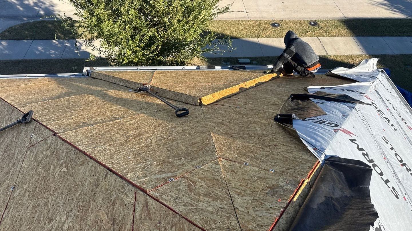 Project in Wylie by Rhino Roofing and General Contracting, LLC