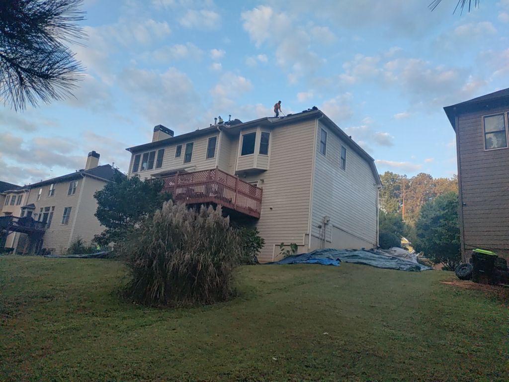 Residential Roofing Installation using Owens Corning by Inspector Roofing and Restoration