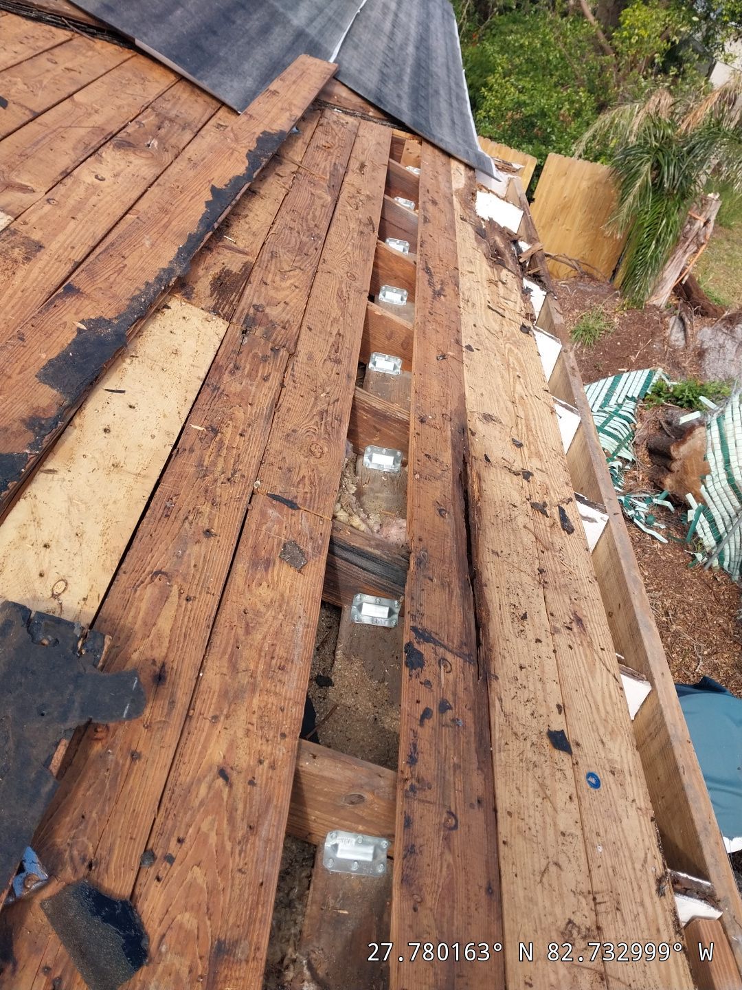 Project in St. Petersburg 33710 by Mitchell Roofing Company LLC 