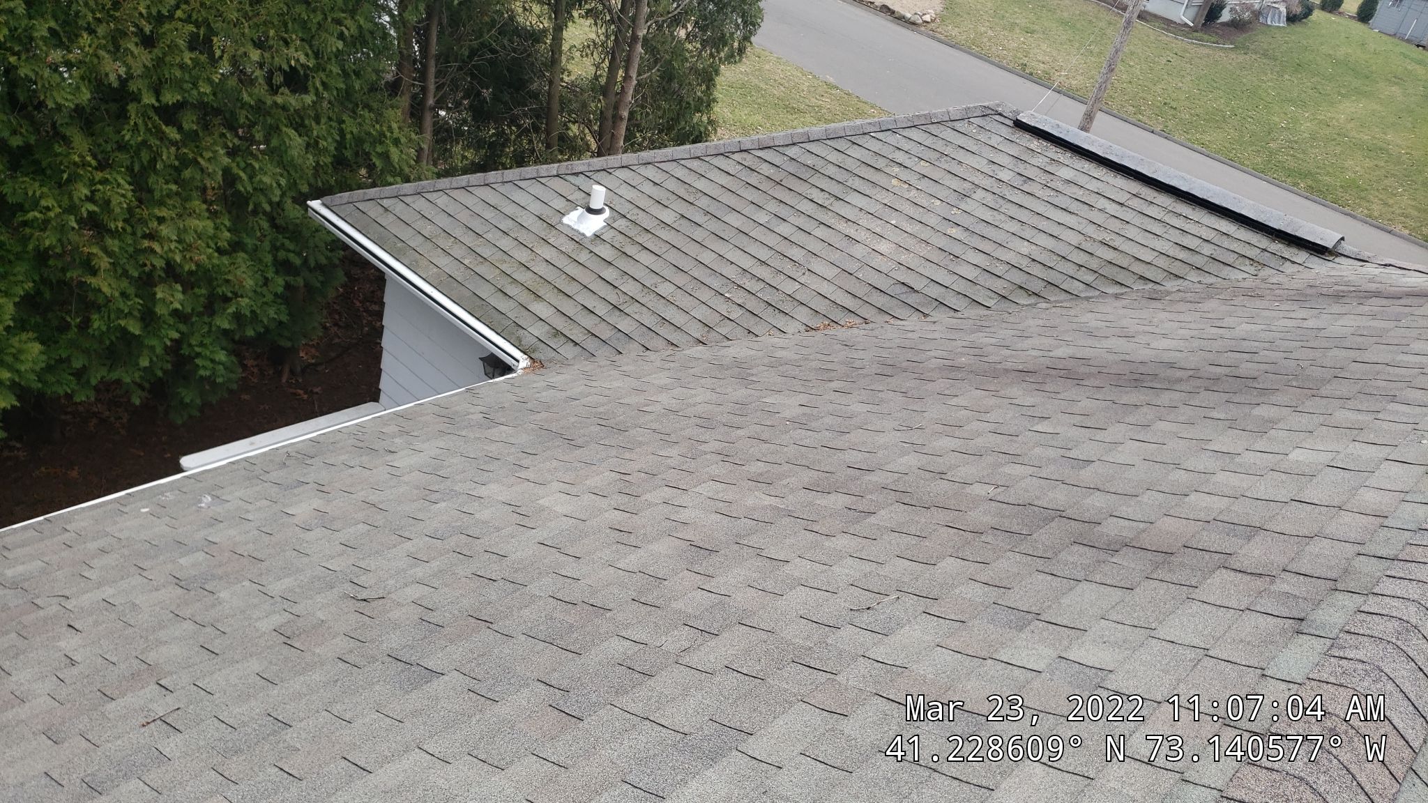 Residential Roofing Installation using Owens Corning Duration Estate Gray by A Plus Exterior