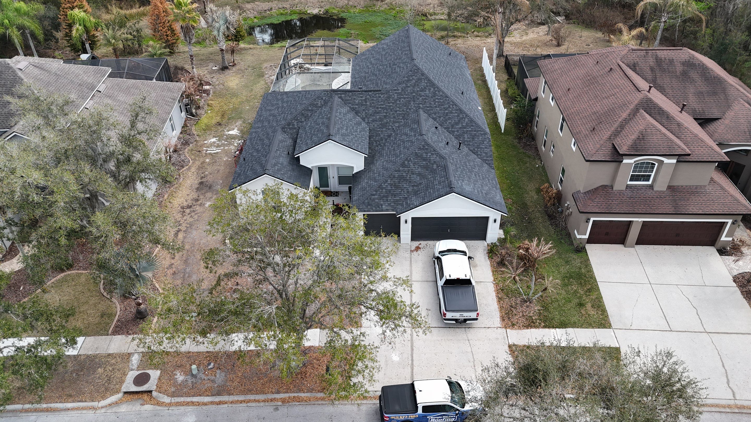 Roof Replacement in Lithia, FL by Shingle Masters Roofing