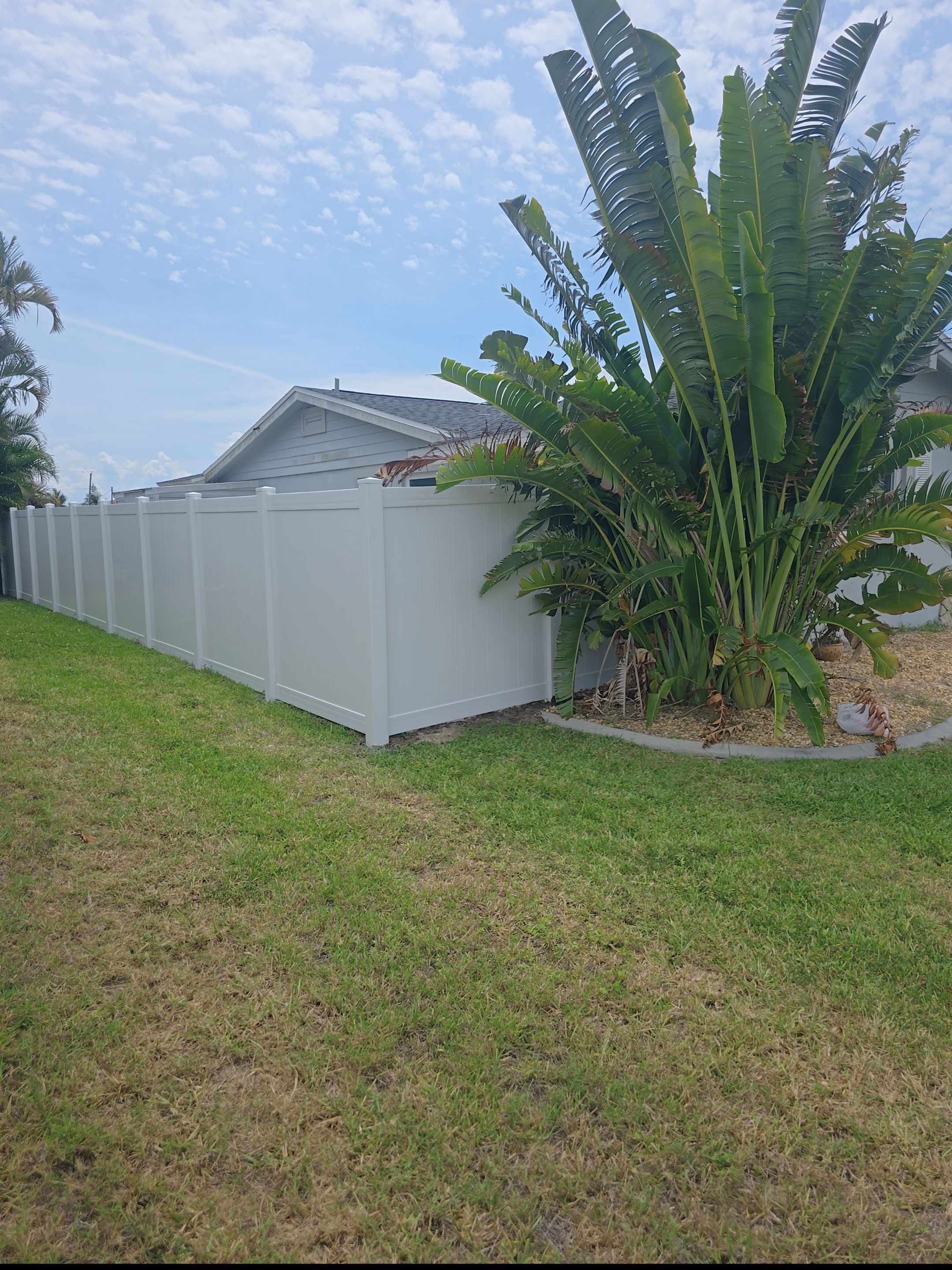 Vinyl Fence in Port Charlotte by True Fence LLC