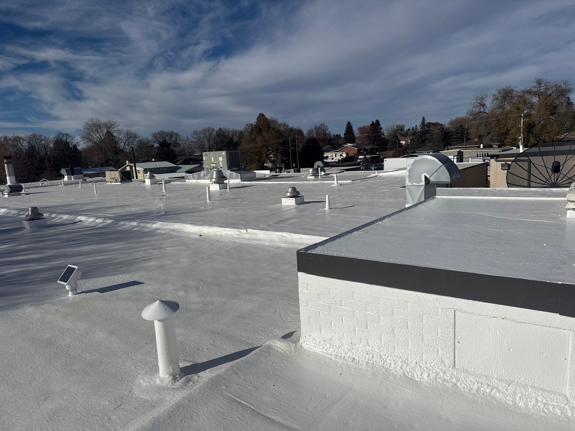 Roof Restoration – Gordon Memorial Hospital by Tillotson Enterprises