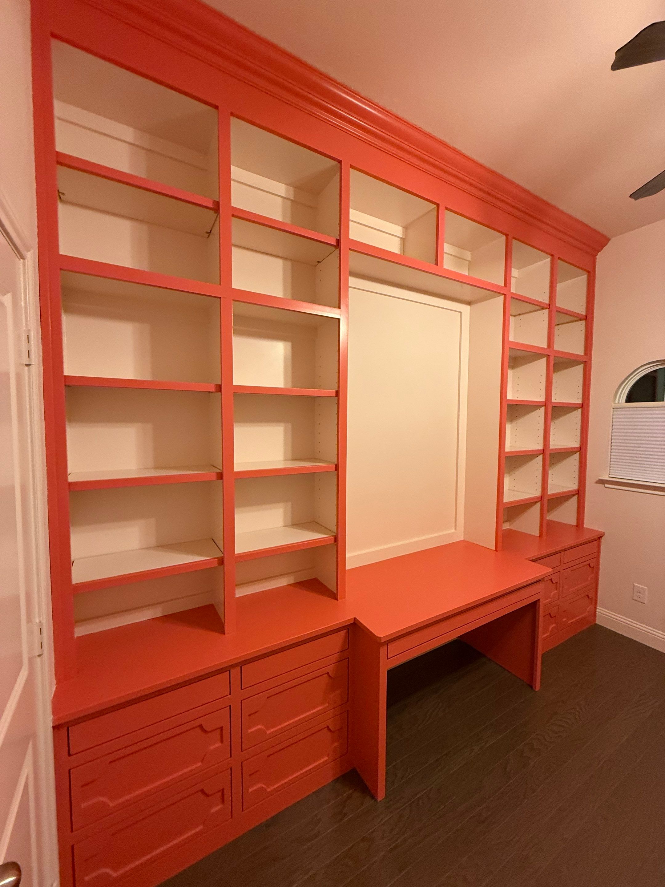 Creative Space - Cabinets painting by Nomad Painting