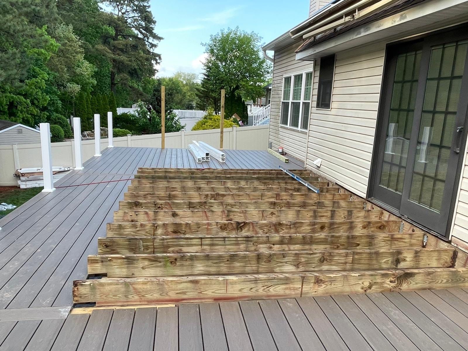 Deck Resurfacing in Old Bridge, New Jersey by deck guardian