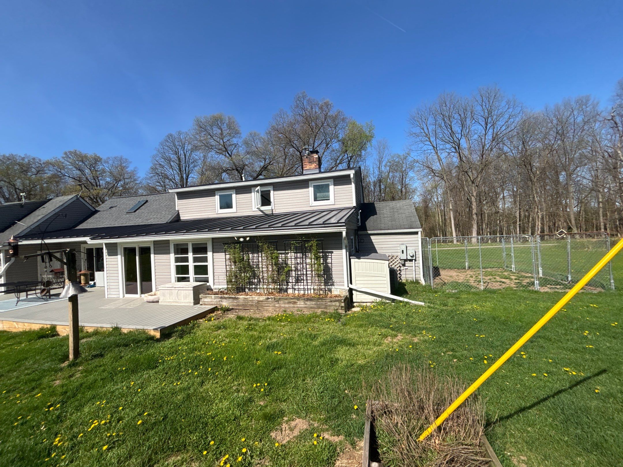 Roof Replacement using Atlas Pinnacle Pristine Pewter by 180 Contractors