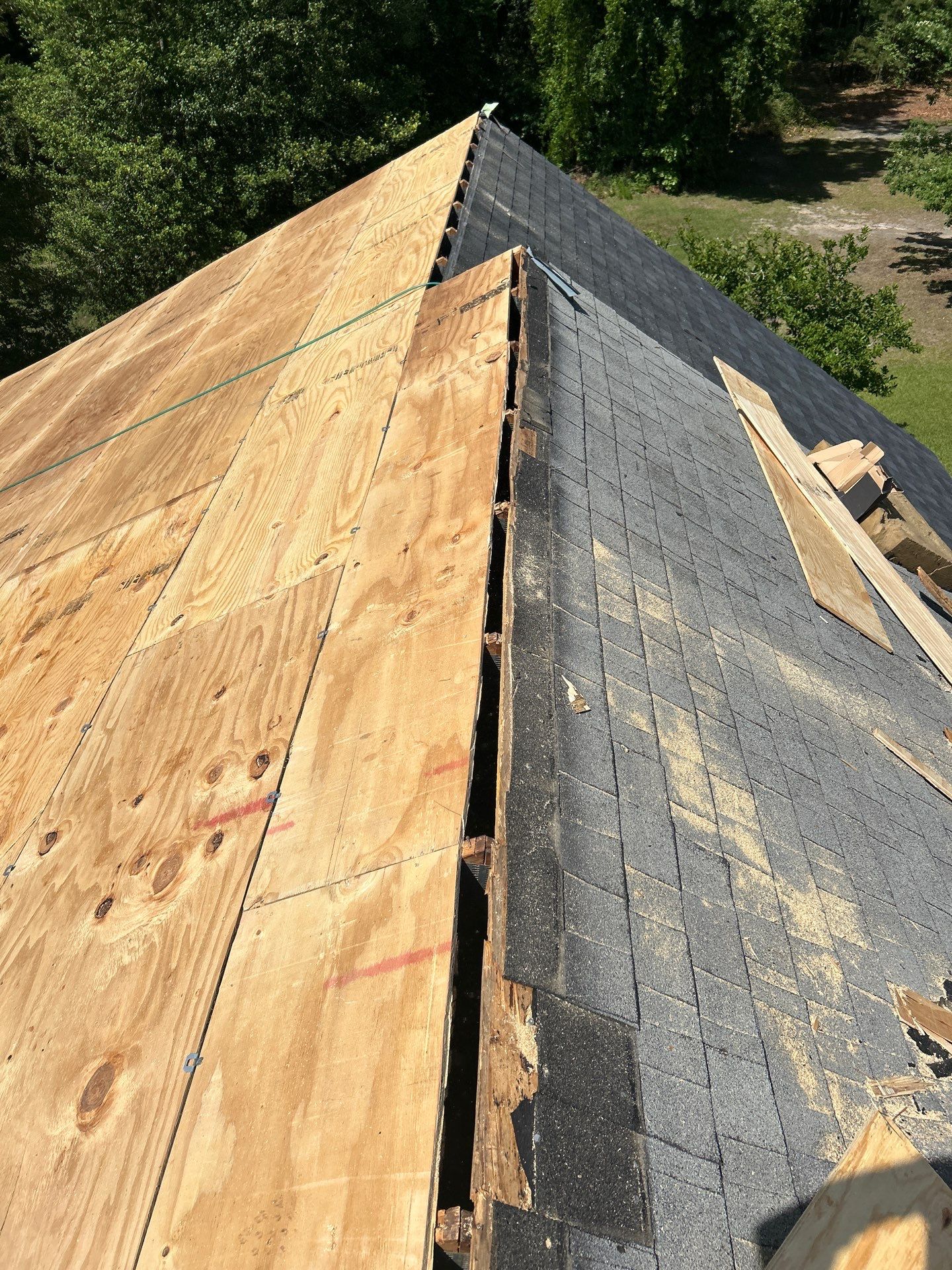 Re-Roof Remodel by Karcher Roofing & Construction