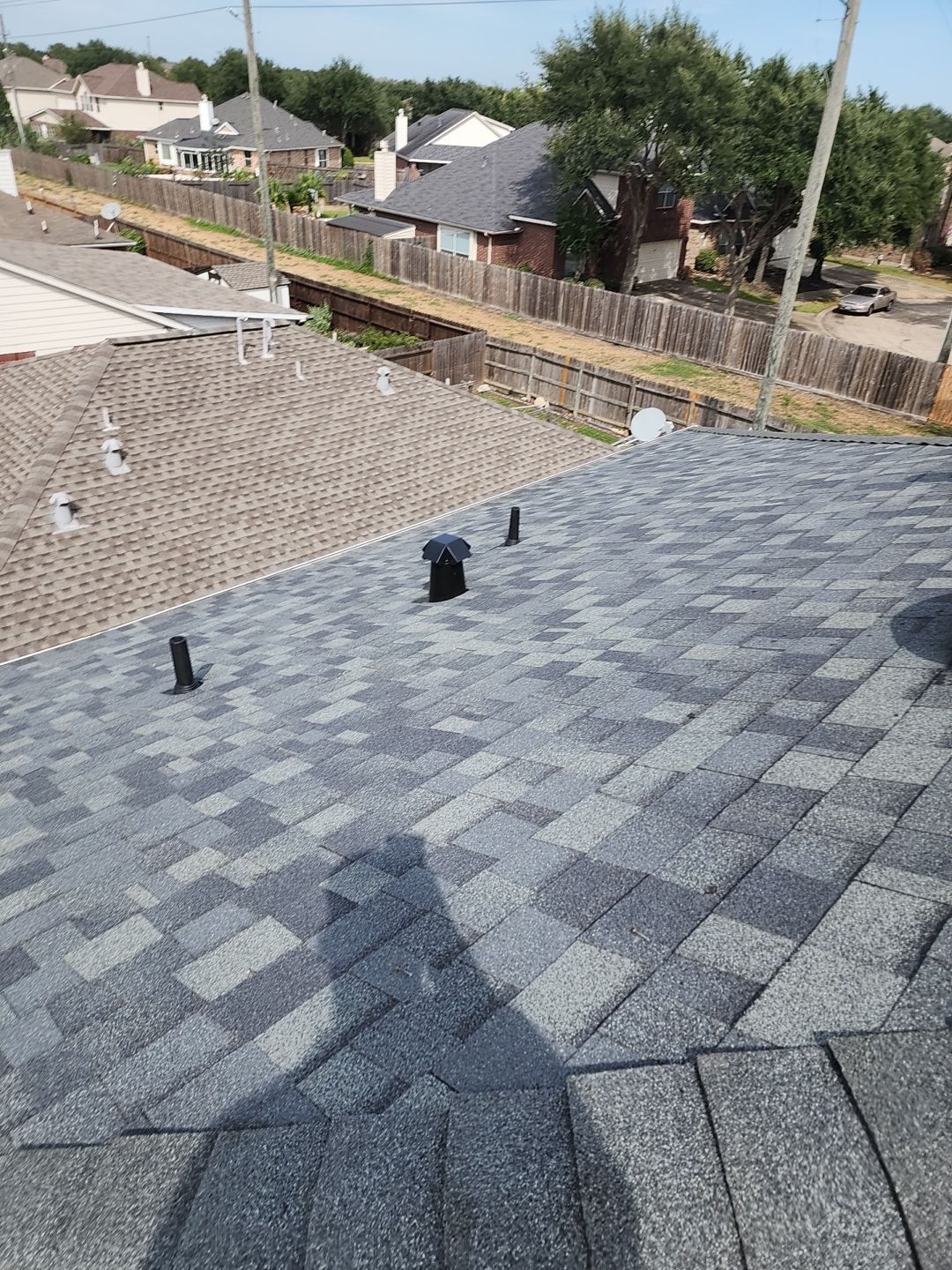Residential Roofing Installation using Owen's Corning Duration (Lifetime) Shingles by Roof Repair Company