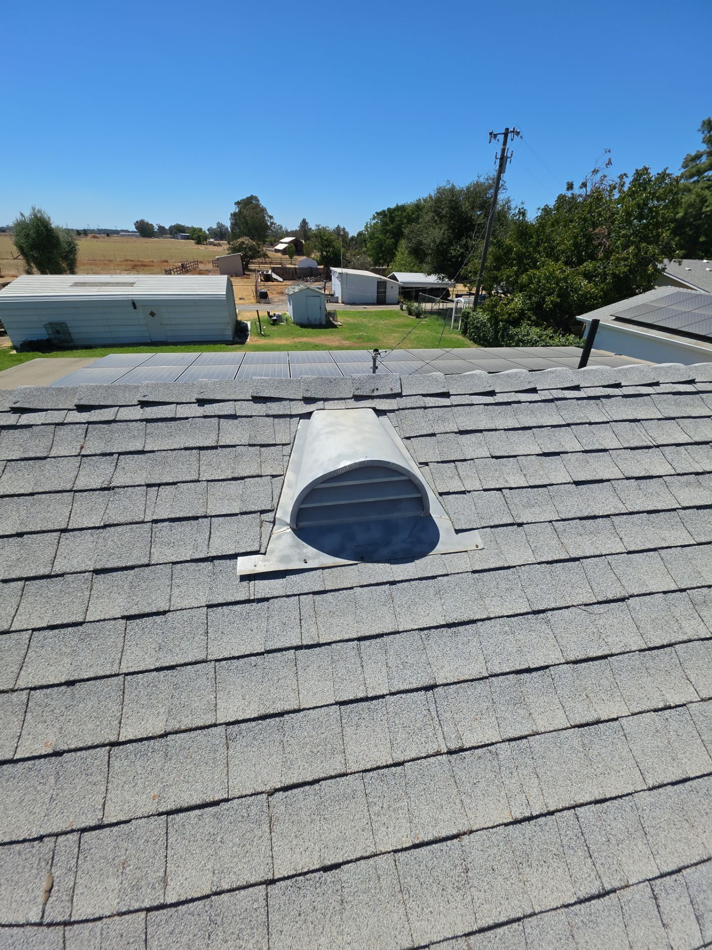Roof Rejuvenation using Roof Maxx Treatment by Roof Maxx of Folsom