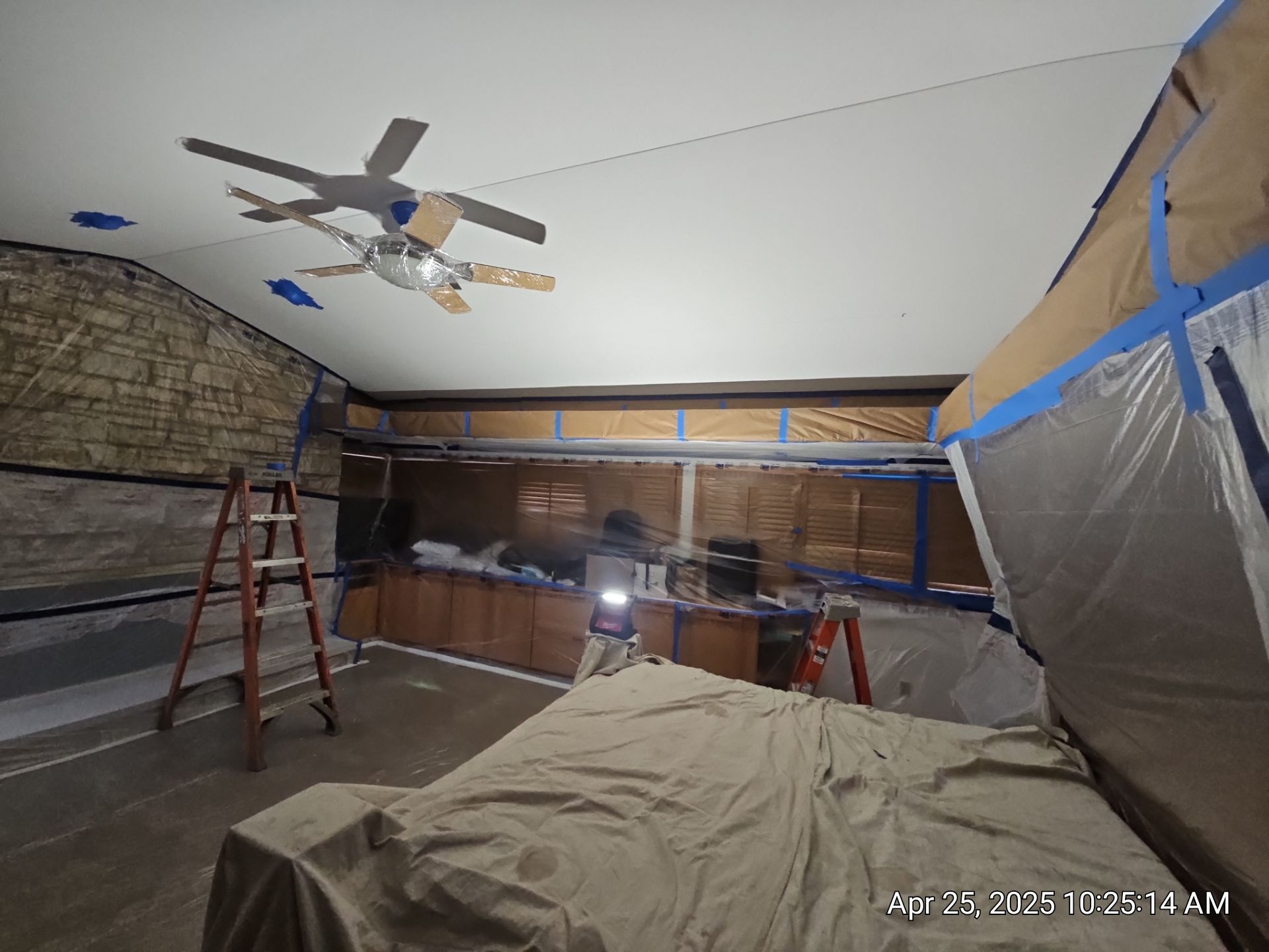 Project in New Buffalo by M.Y INSULATION LLC