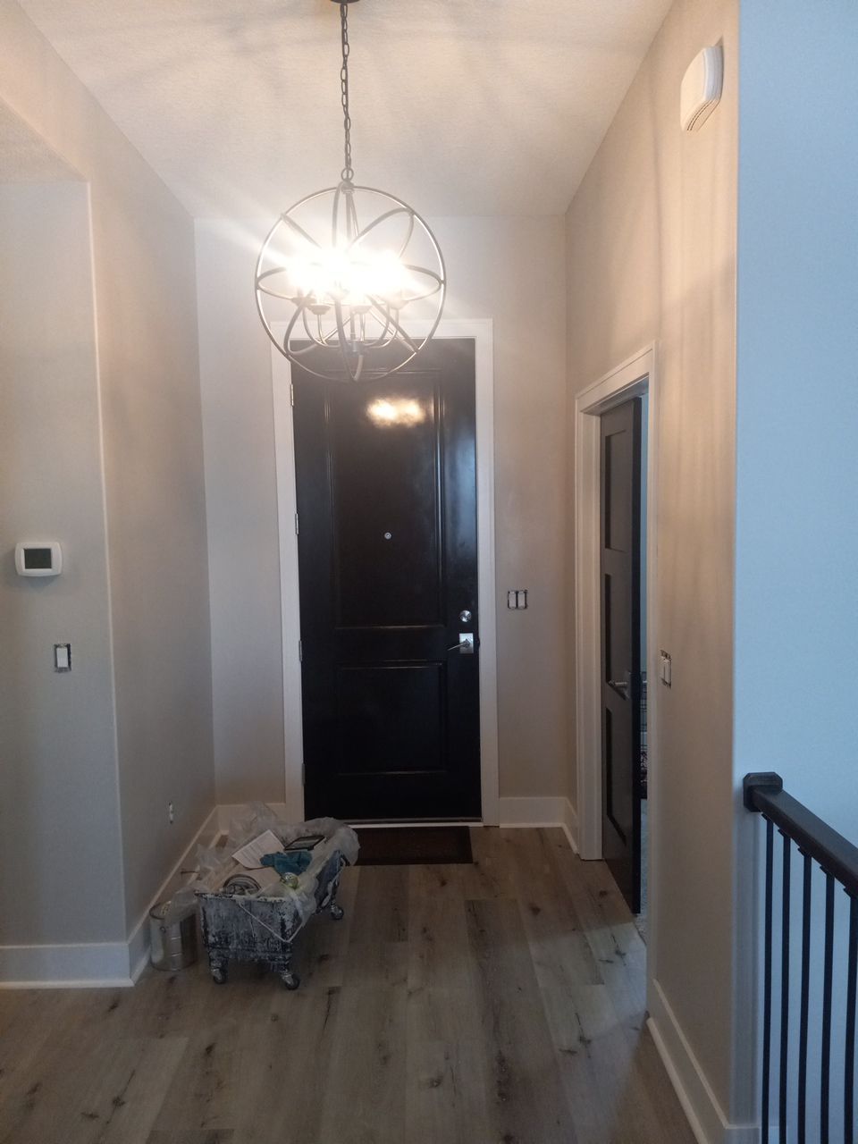 Interior Painting using Sherwin Williams Paint by Cutting edge painting 