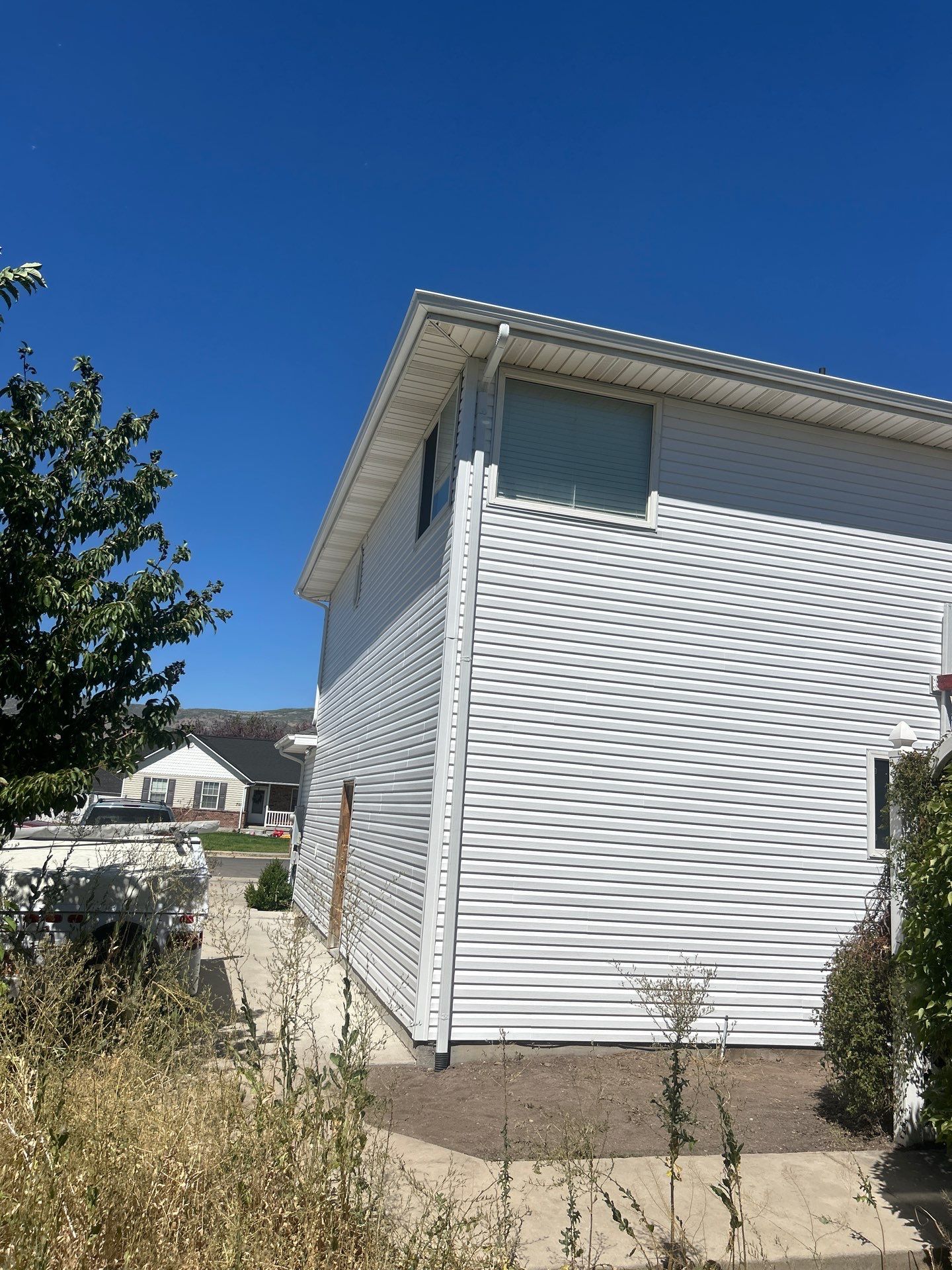 Project in Heber by Master Rain Gutters.