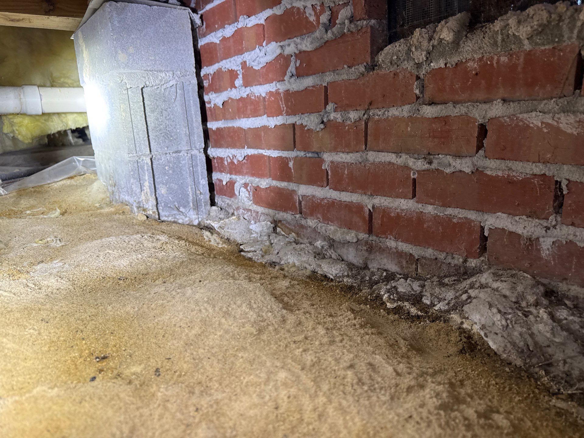 Project in Portsmouth by Patriot Crawl Space Repairs