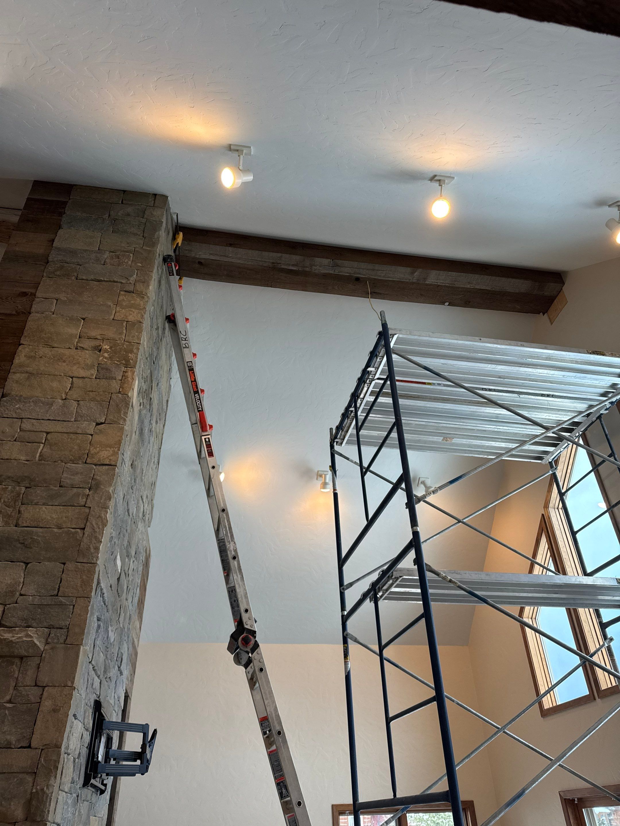 Renovation Project in Big Sky by Blue Room Construction LLC