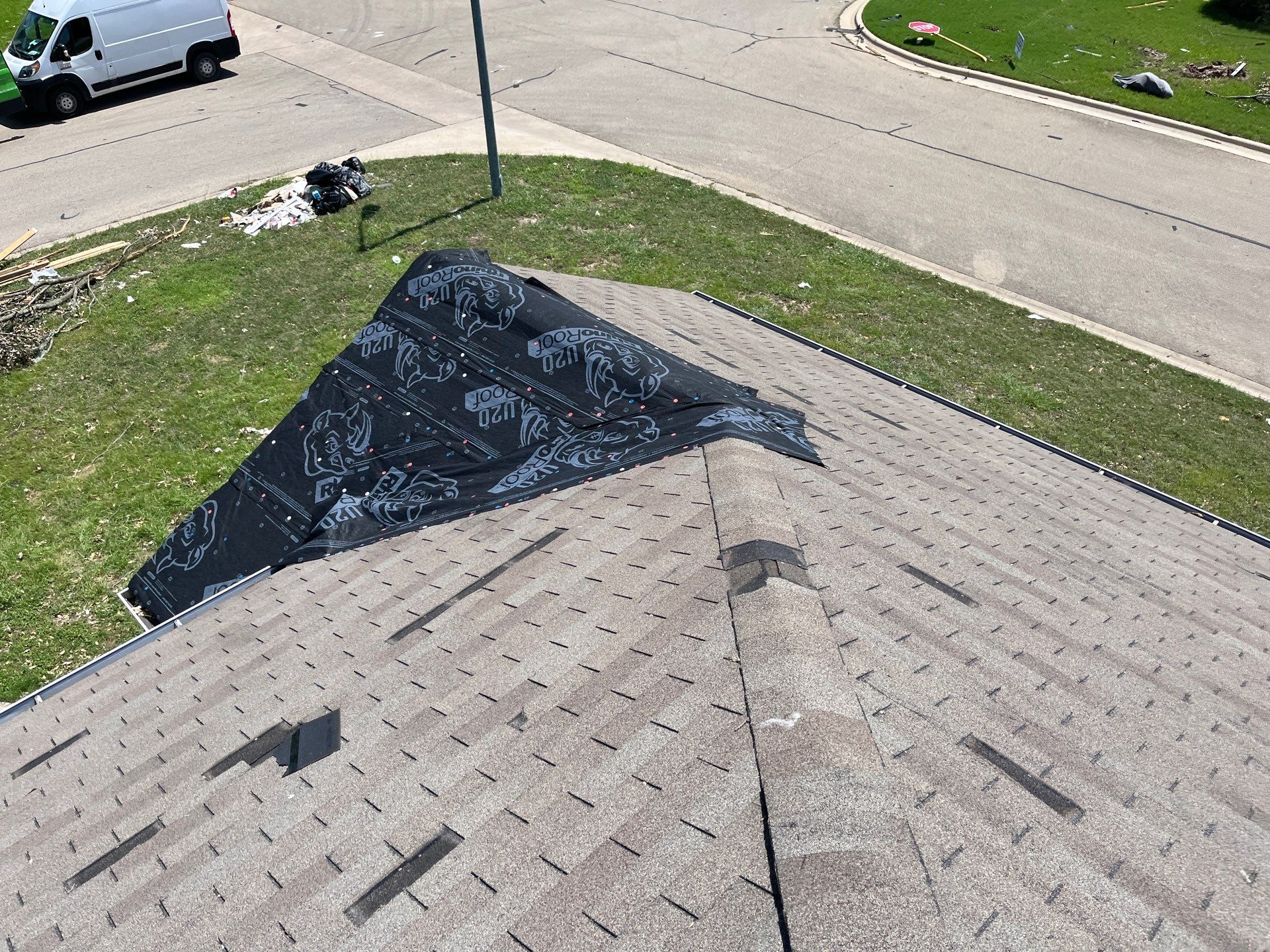 Insurance Roof Replacement Temple by ROAM Roof & Solar