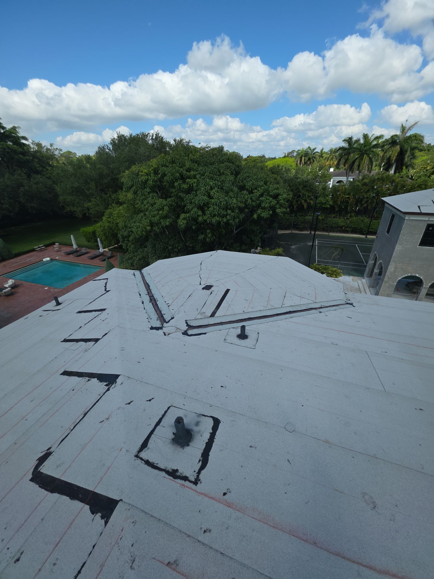 Project by Morton Roofing, Inc. by Morton Roofing, Inc.