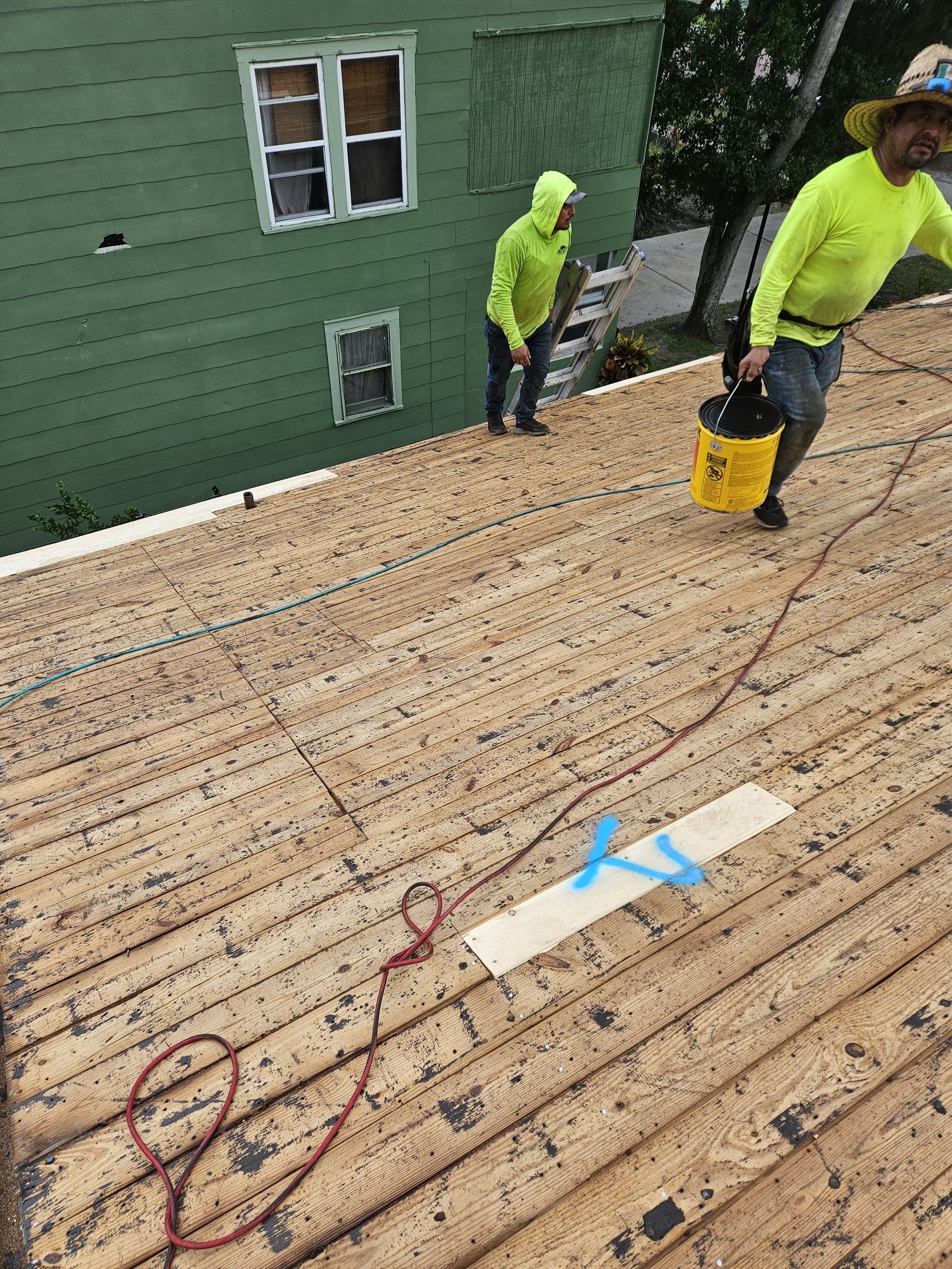 Project in St. Petersburg 33712 by Mitchell Roofing Company LLC 