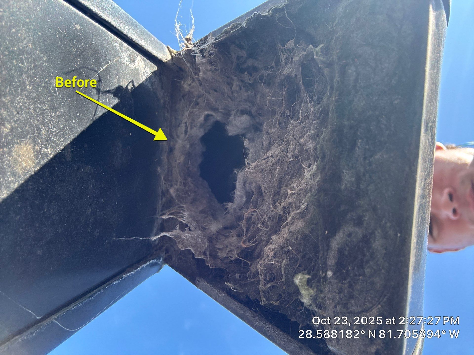 AIr Duct and Dryer Vent Cleaning in Montverde by Hygienic Air, Inc