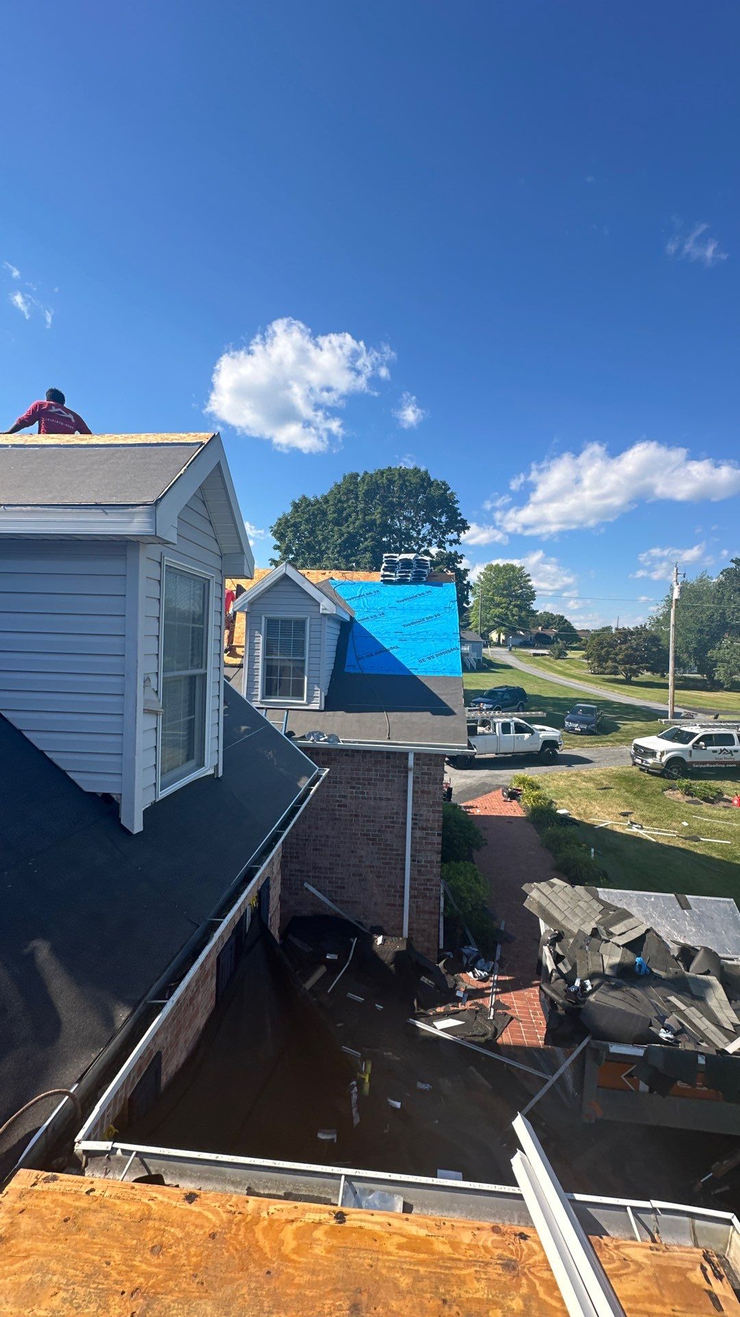 Roof Replacement, Siding Installation & Dormer Restoration in Westminster, MD • Nick C. by Seipp Roofing, LLC