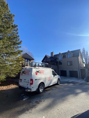 Residential Roofing Installation using 24 Ga Standing Seam Metal