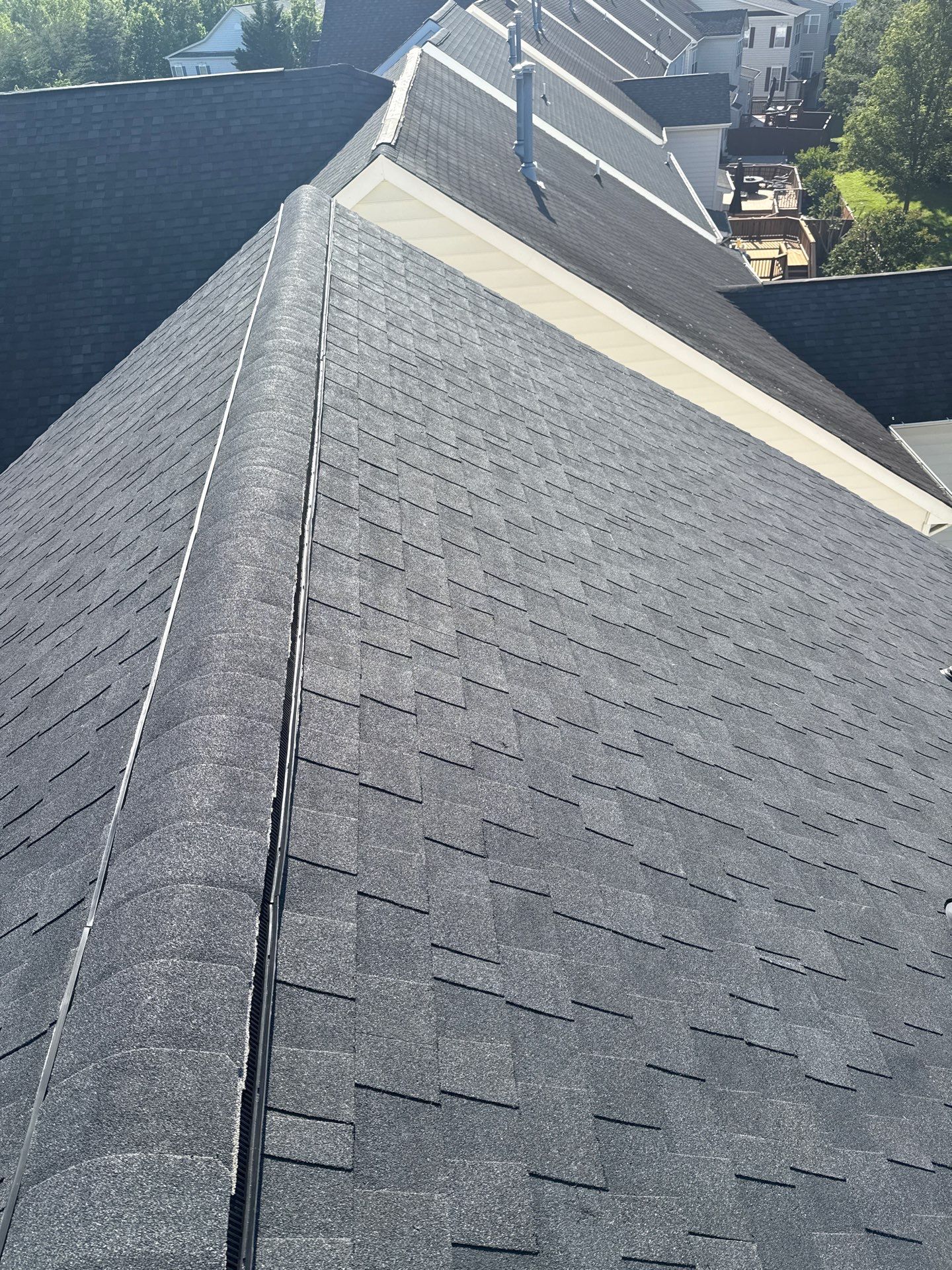 Alexandria: Residential Roof Replacement with CertainTeed Landmark Pro in Max Def Charcoal Black by RM Banning, Inc.