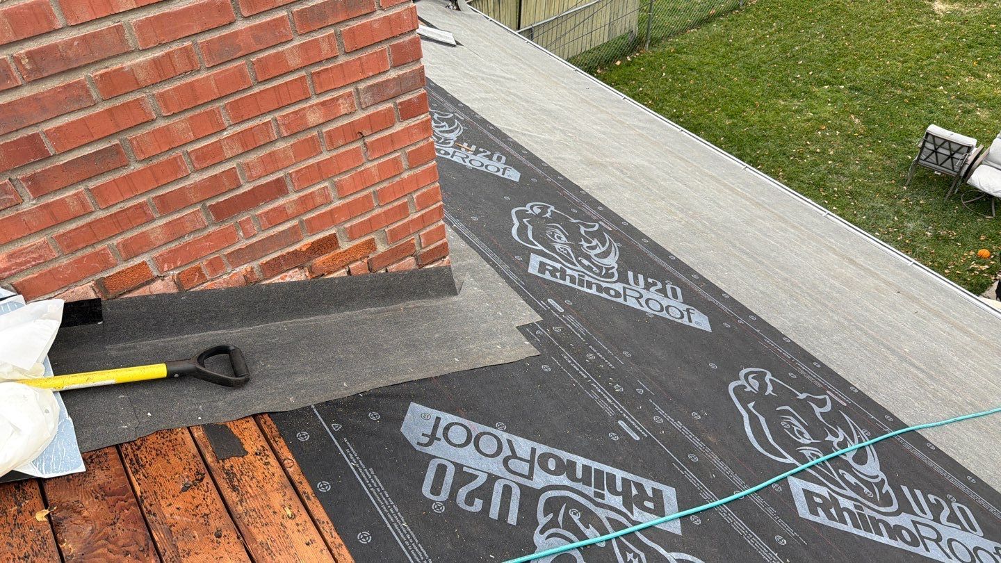 Roof Replacement using Owens Corning Onyx Black by 180 Contractors