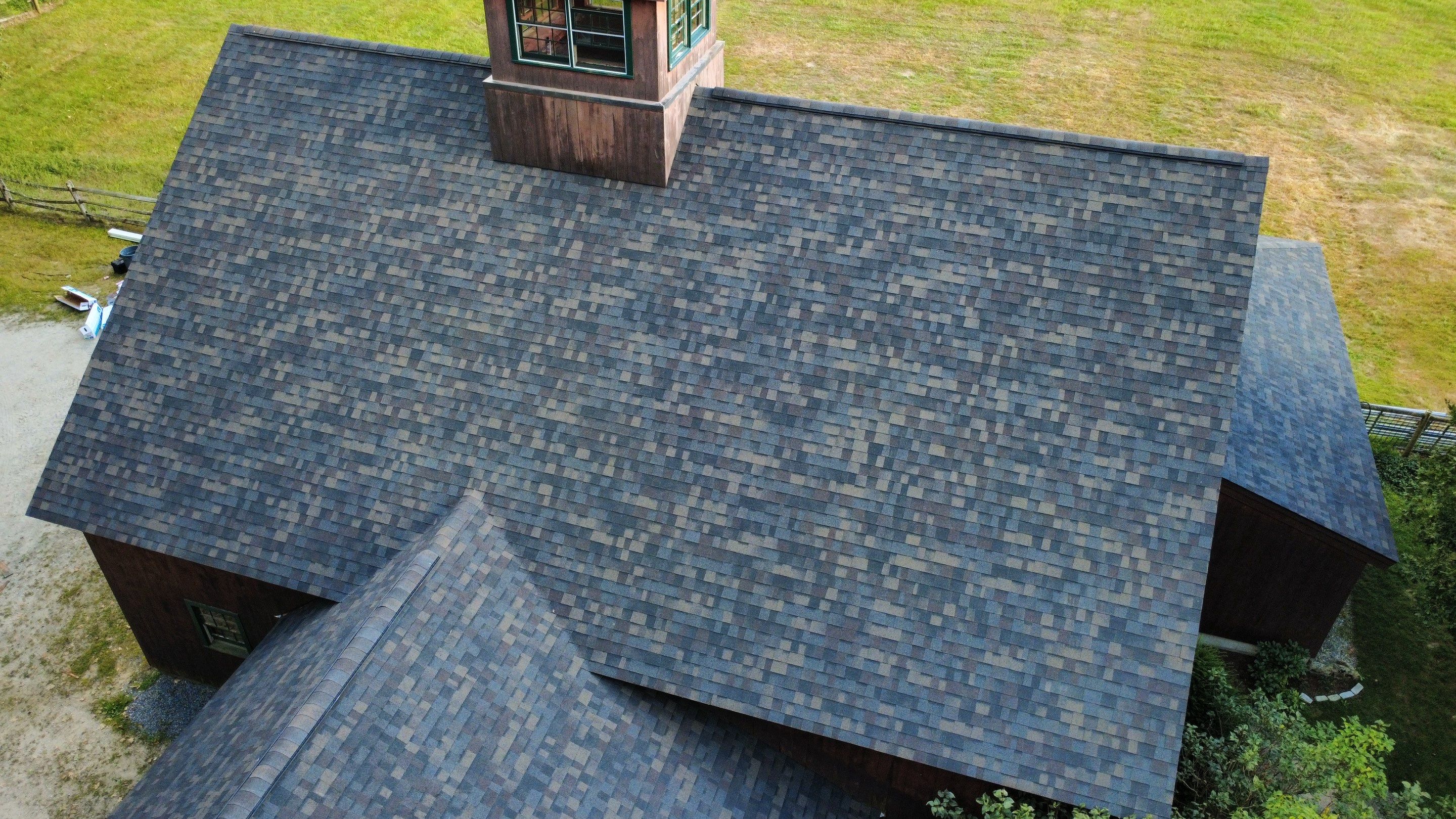 Garage & Barn Roof Replacement in Greenfield, NH | Owens Corning Shingles by Adam Vaillancourt Roofing LLC
