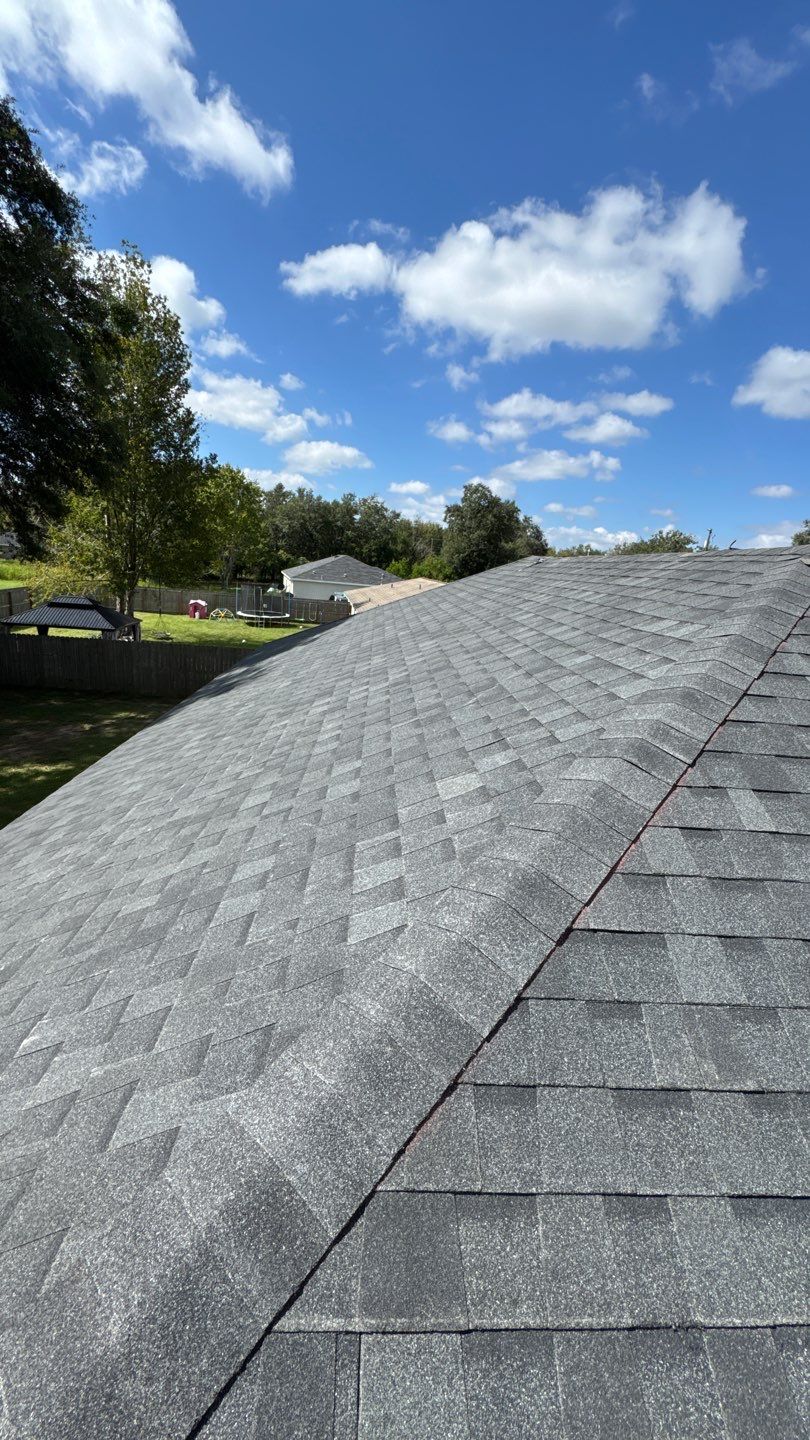 Shingle Reroof Replacement Ocala FL by Pinnacle Roofing Group