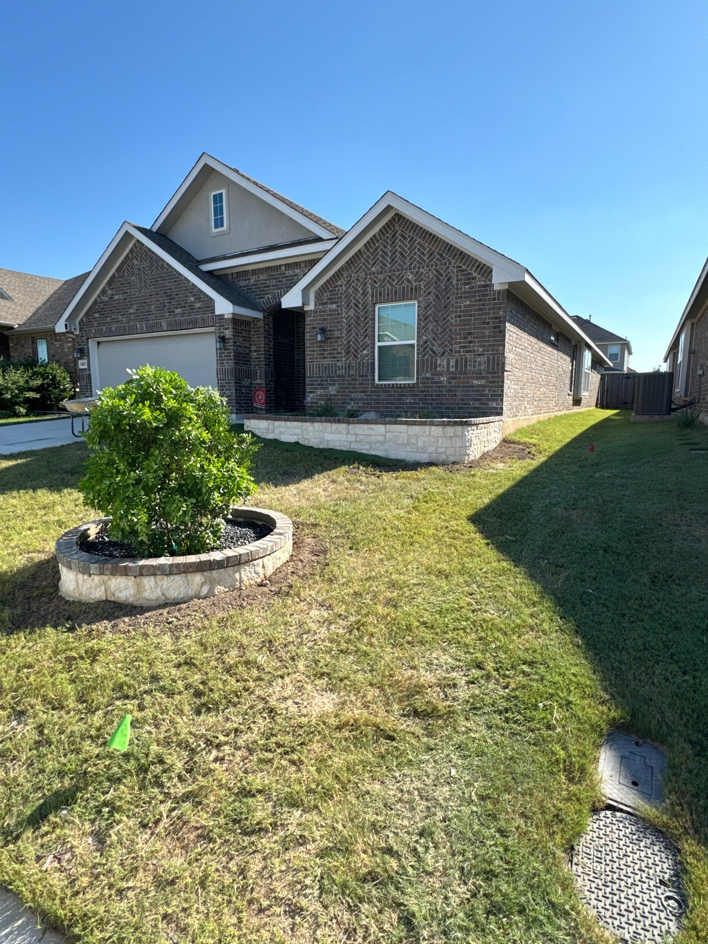Wortham Oaks - San Antonio, TX by Hole In One Lawns, LLC