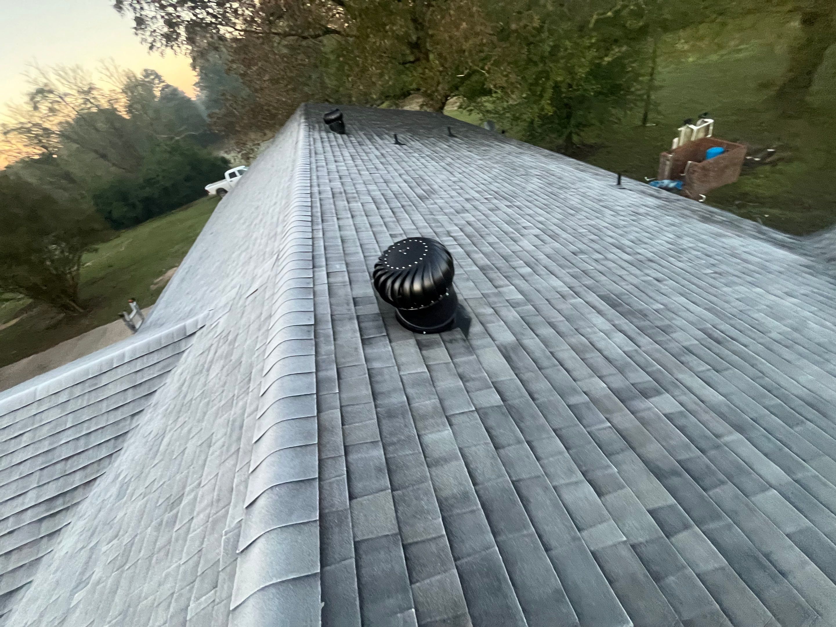 Residential Roofing Repair using Malarkey Vista: Storm Gray by Hostetler Roofing